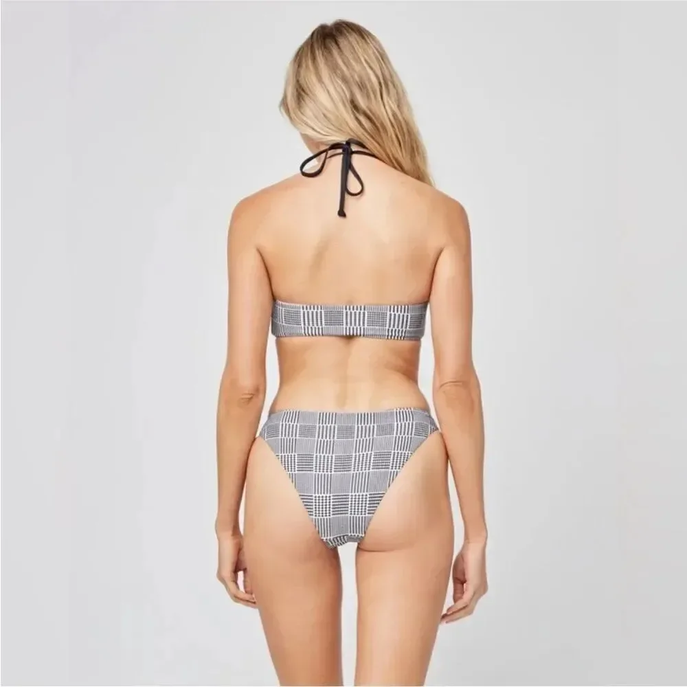 L*Space | Jessy Halter Cut Out Bikini Top $110